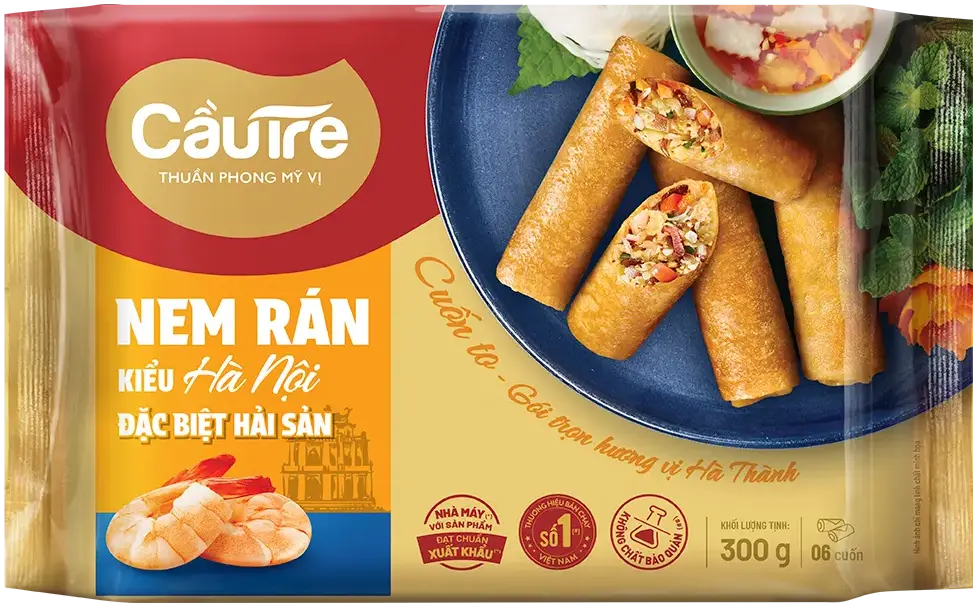 NEM RÁN HÀ NỘI ĐẶC BIỆT HẢI SẢN - CJ Foods Việt Nam