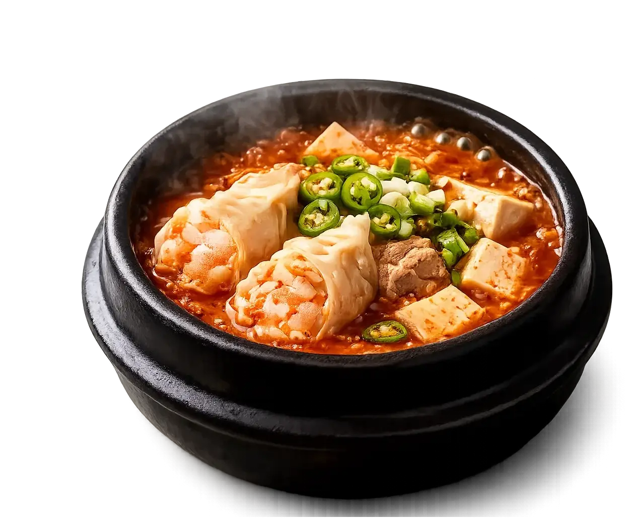 Canh Kimchi Bò Mandu Hải Sản - CJ Foods Việt Nam