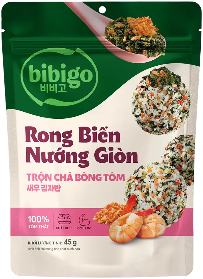 Rong bien nuong gion tom cha bong 45g