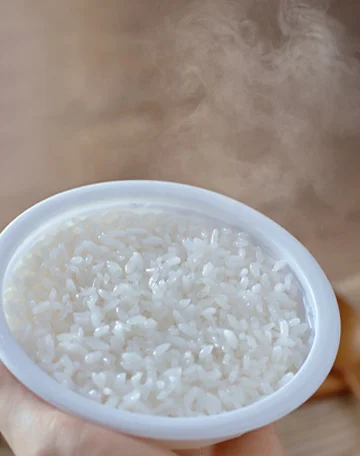 The secret of fresh tasting rice