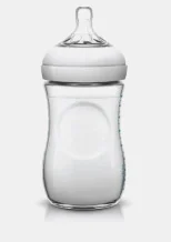Milk bottles for newborn babies